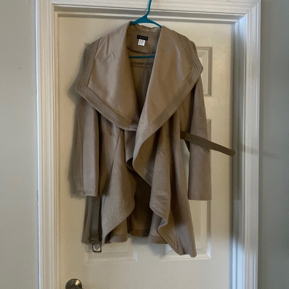 Tan Pea Coat